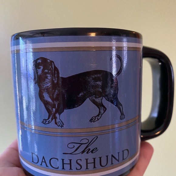 Dachshund Ceramic mug - Picture 2 of 6